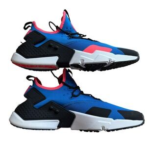 Nike Air Huarache Drift Men Size 12 Blue AH7334-403 New Running Shoes Sneakers